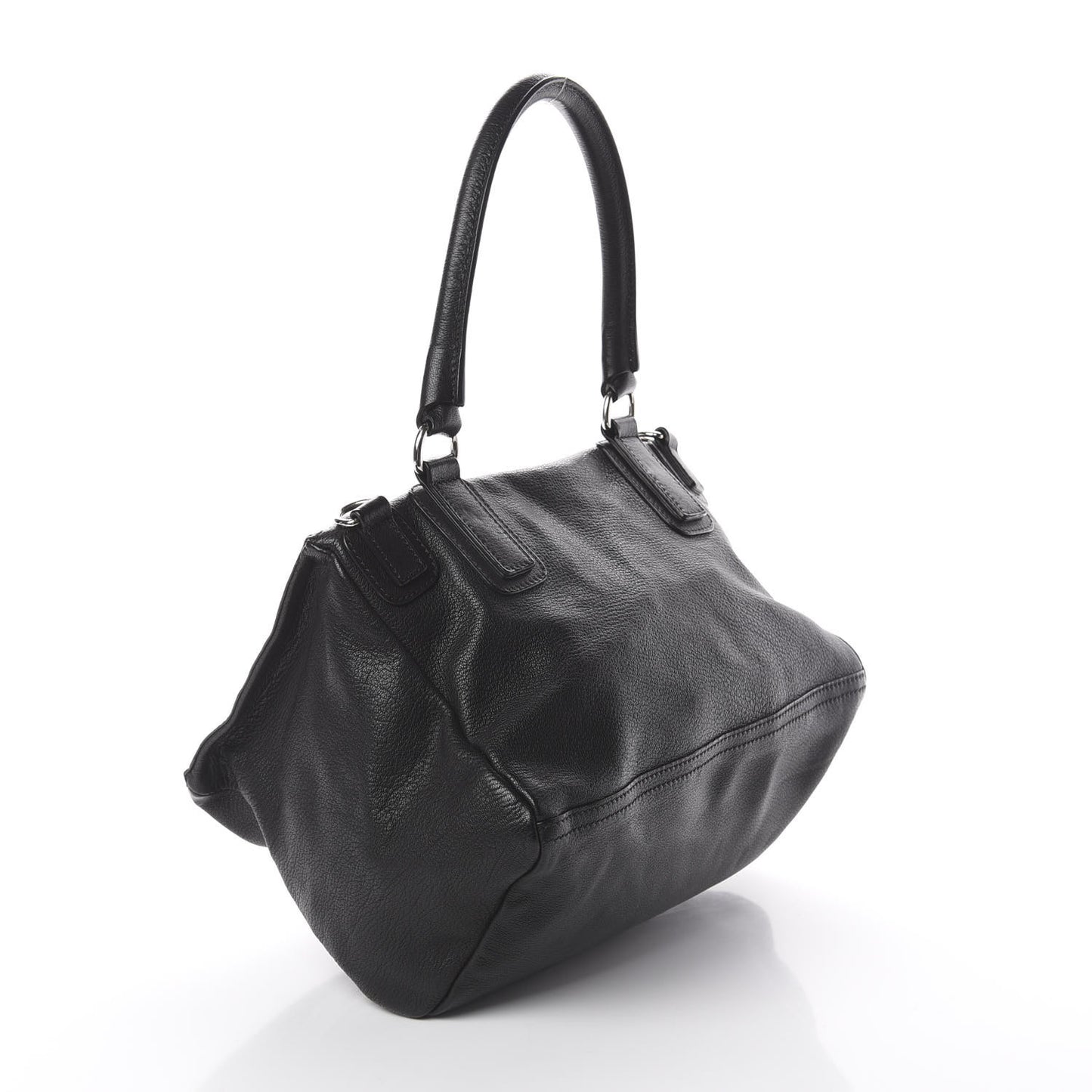 Sugar Goatskin Medium Pandora Black