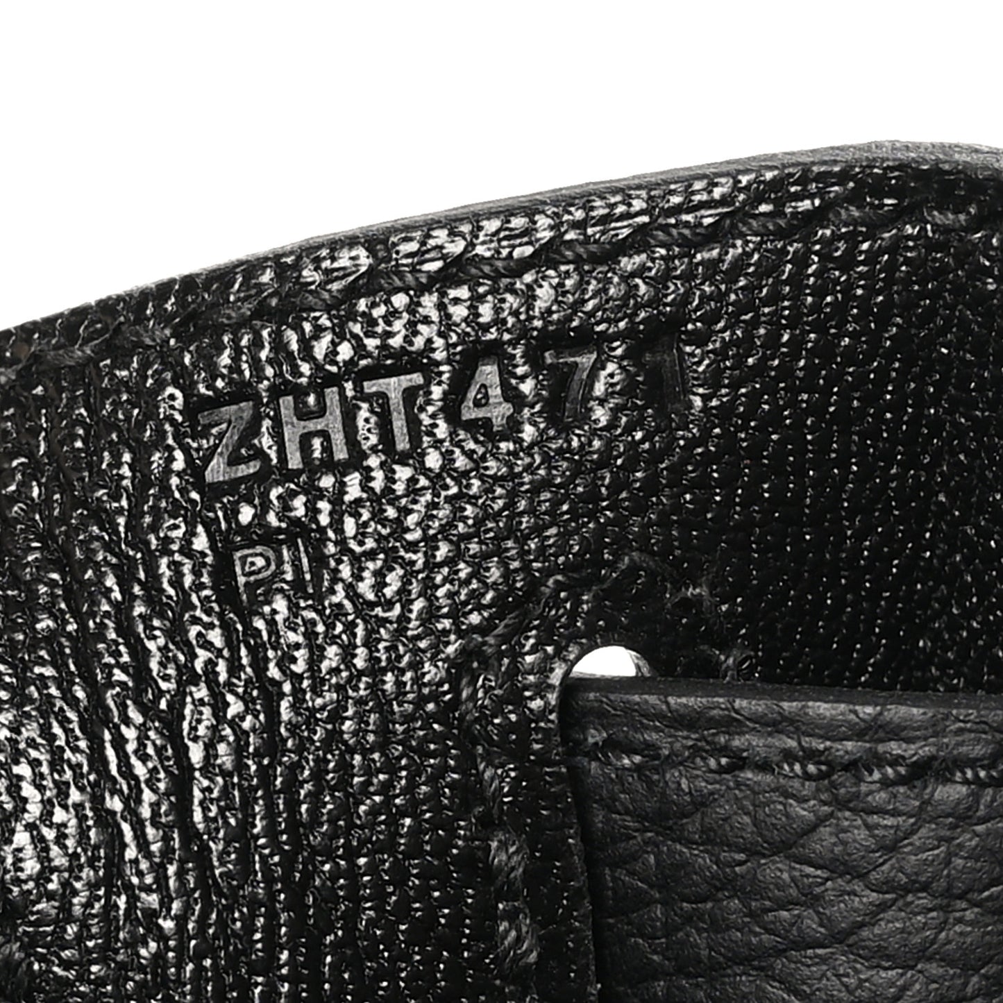 Togo Kelly Retourne 28 Black