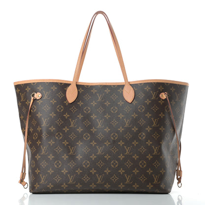 Louis Vuitton Monogram Neo Neverfull GM 3 of 12