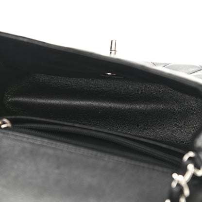 Chanel Lambskin Quilted Mini Square Flap Black 5 of 11