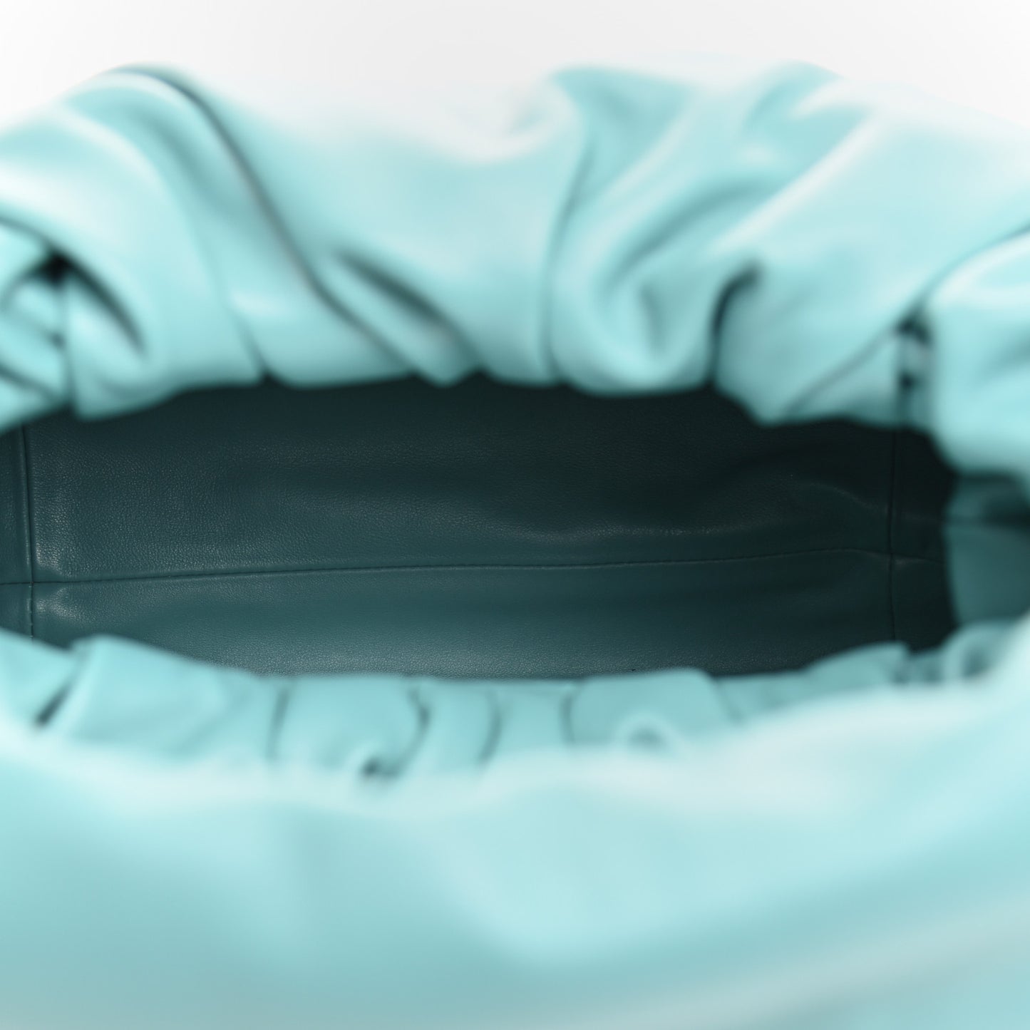 Smooth Butter Calfskin Small The Shoulder Pouch Linoleum