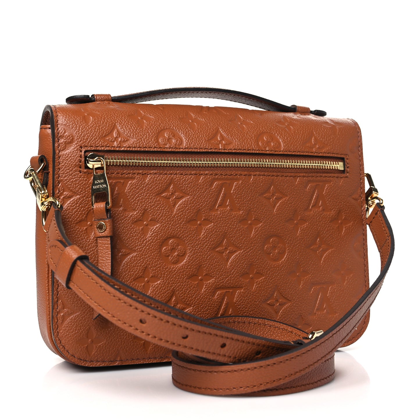 Empreinte Pochette Metis Cognac
