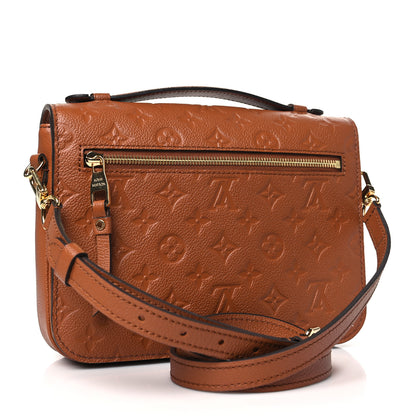 Louis Vuitton Empreinte Pochette Metis Cognac 3 of 10
