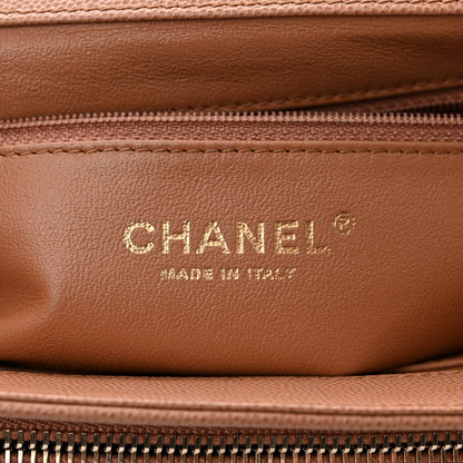 Chanel Caviar Quilted Medium Business Affinity Flap Beige 6 of 13