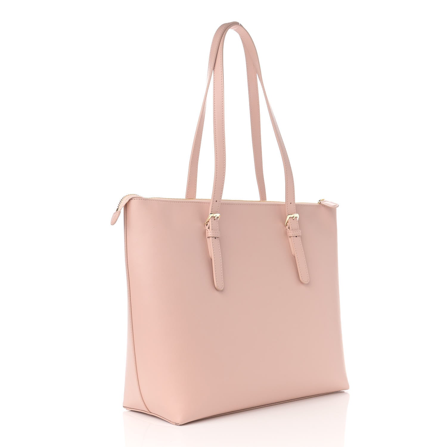 Versace Calfskin Shopping Tote Pink 3 of 10