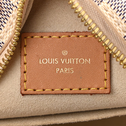 Louis Vuitton Damier Azur Boite Chapeau Souple PM 6 of 11