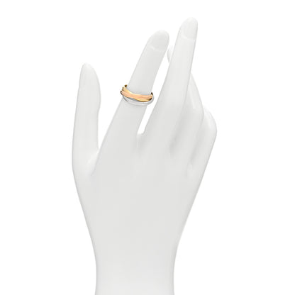 Cartier 18K Pink Yellow White Gold Small Trinity Ring 49 5 2 of 4