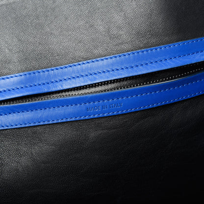 Celine Suede Medium Phantom Luggage Royal Blue 8 of 10