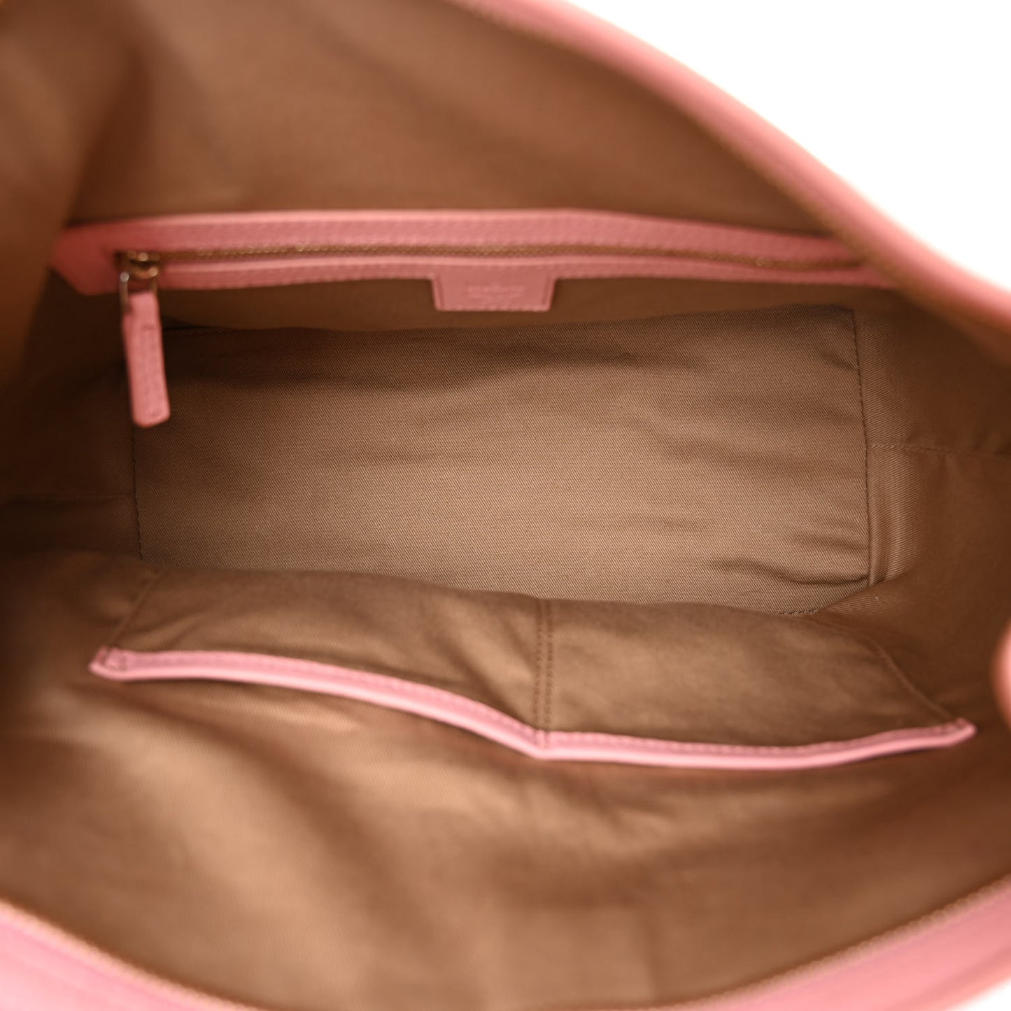 Calfskin Visetos Anni Medium Hobo Bag Soft Pink