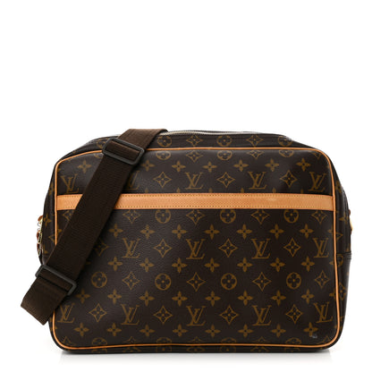 Louis Vuitton Monogram Reporter GM 1 of 15