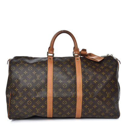 Louis Vuitton Monogram Keepall 50 1 of 9