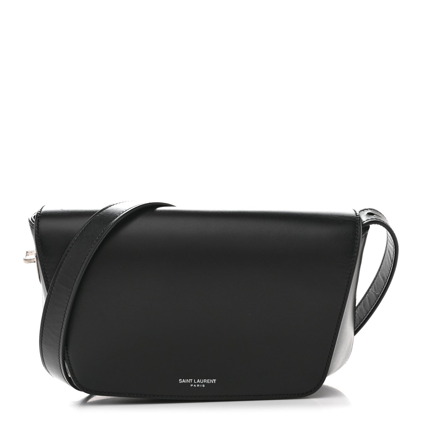 Calfskin Crossbody Black