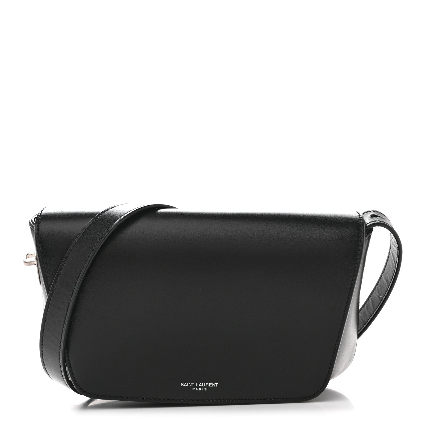 Saint Laurent Calfskin Crossbody Black 1 of 12
