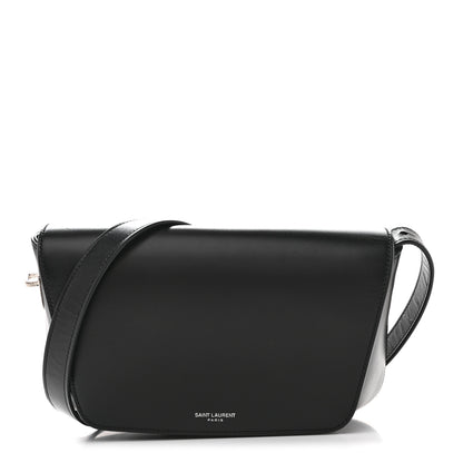 Saint Laurent Calfskin Crossbody Black 1 of 12