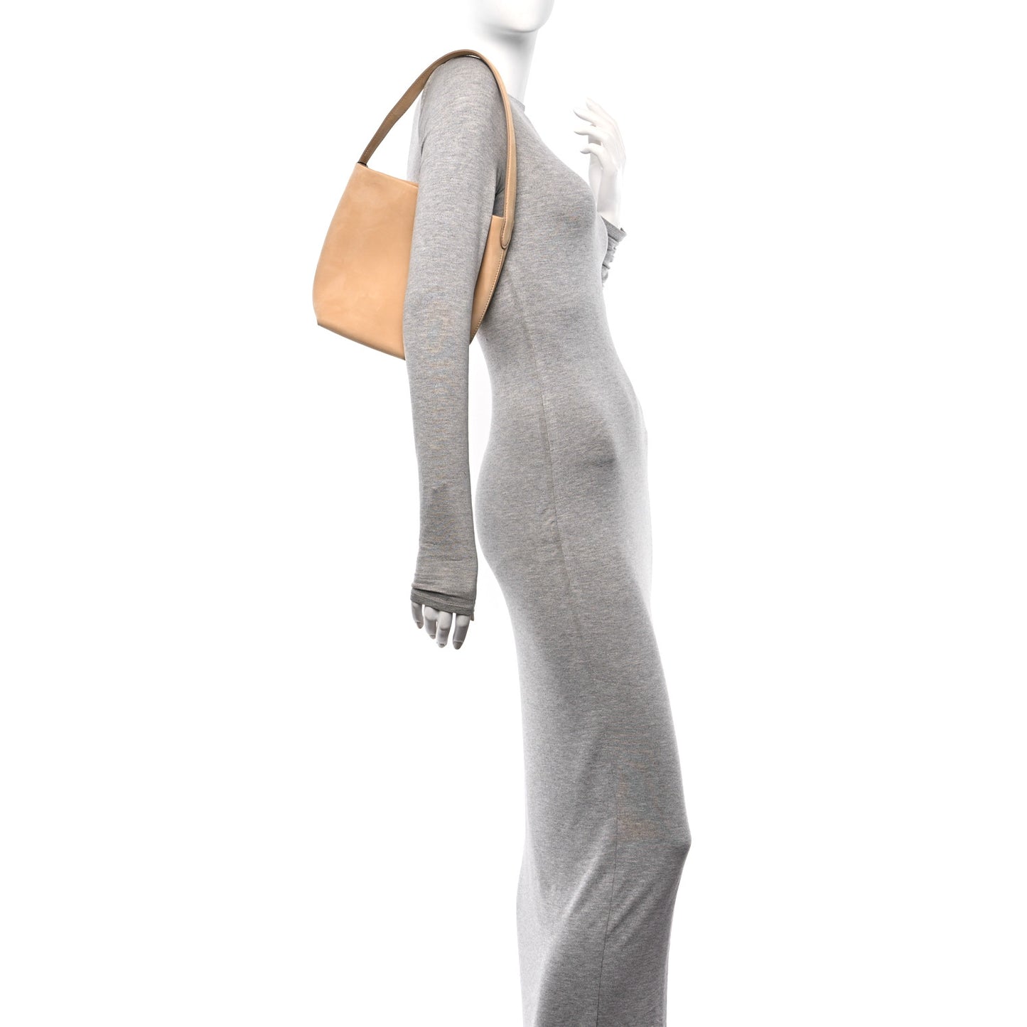 Nubuck Small N/S Park Tote Croissant