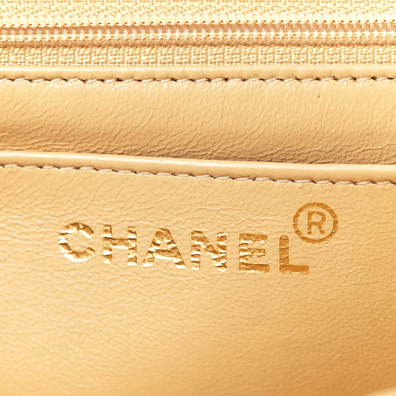 Chanel Lambskin Quilted Medium Kelly Single Flap Bag Beige 7 of 12