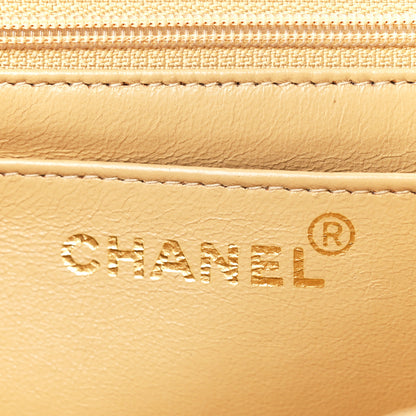 Chanel Lambskin Quilted Medium Kelly Single Flap Bag Beige 7 of 12