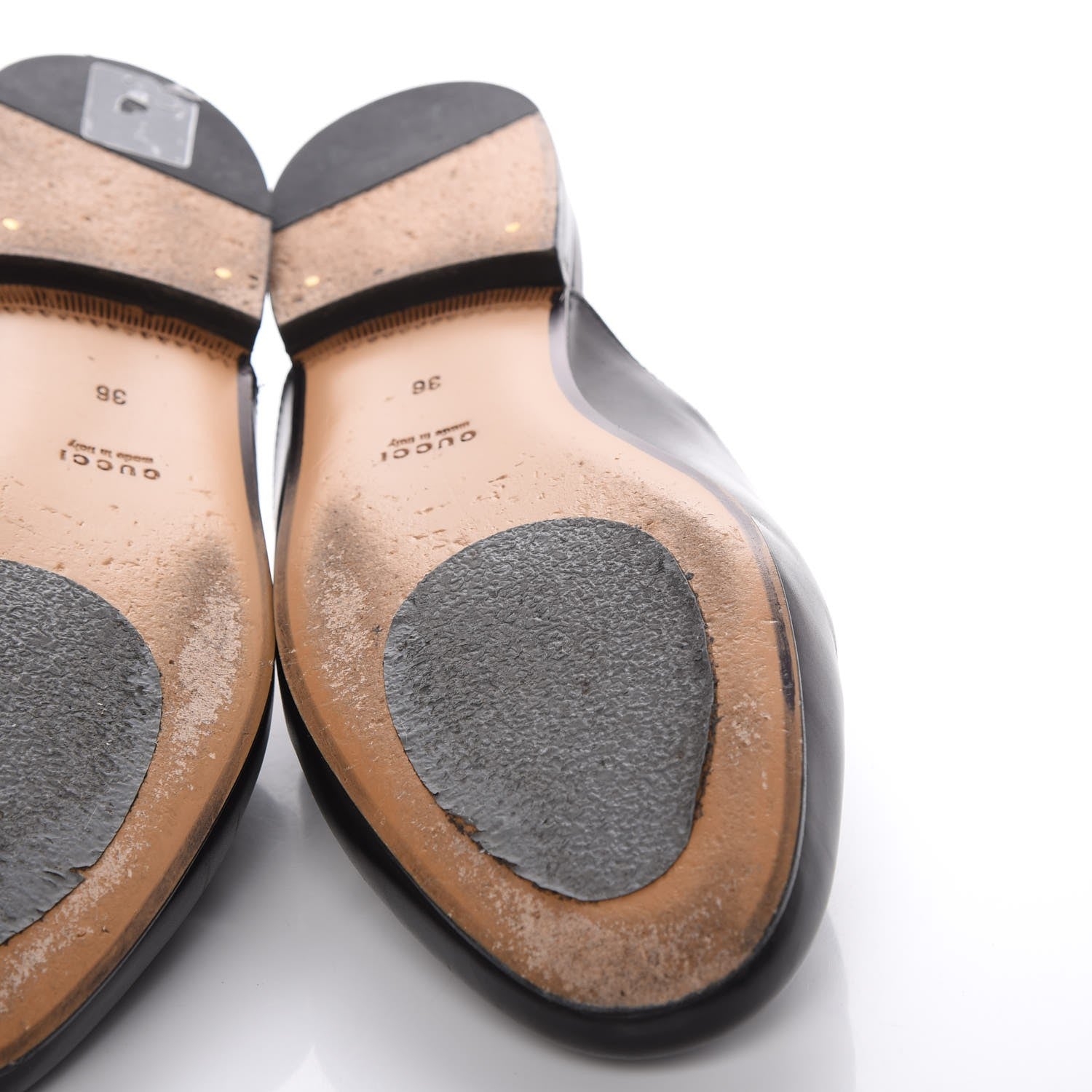 Gucci Calfskin Womens Princetown Slippers 36 Black 13 of 19