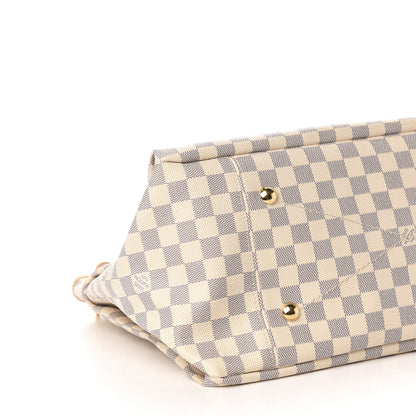 Louis Vuitton Damier Azur Artsy MM 7 of 9