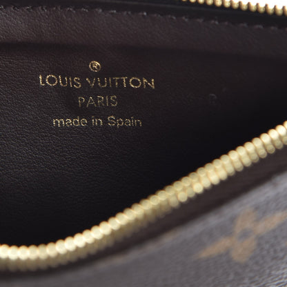 Louis Vuitton Monogram Josephine Chain Wallet Zippered Insert 6 of 7