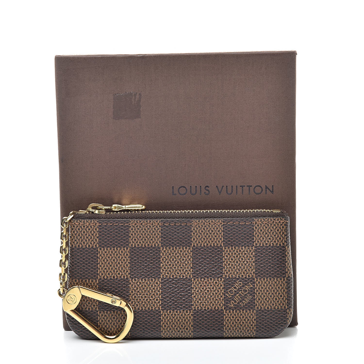 Louis Vuitton Damier Ebene Key Pouch 7 of 7