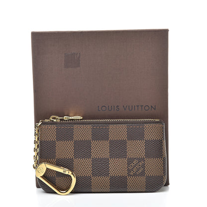 Louis Vuitton Damier Ebene Key Pouch 7 of 7