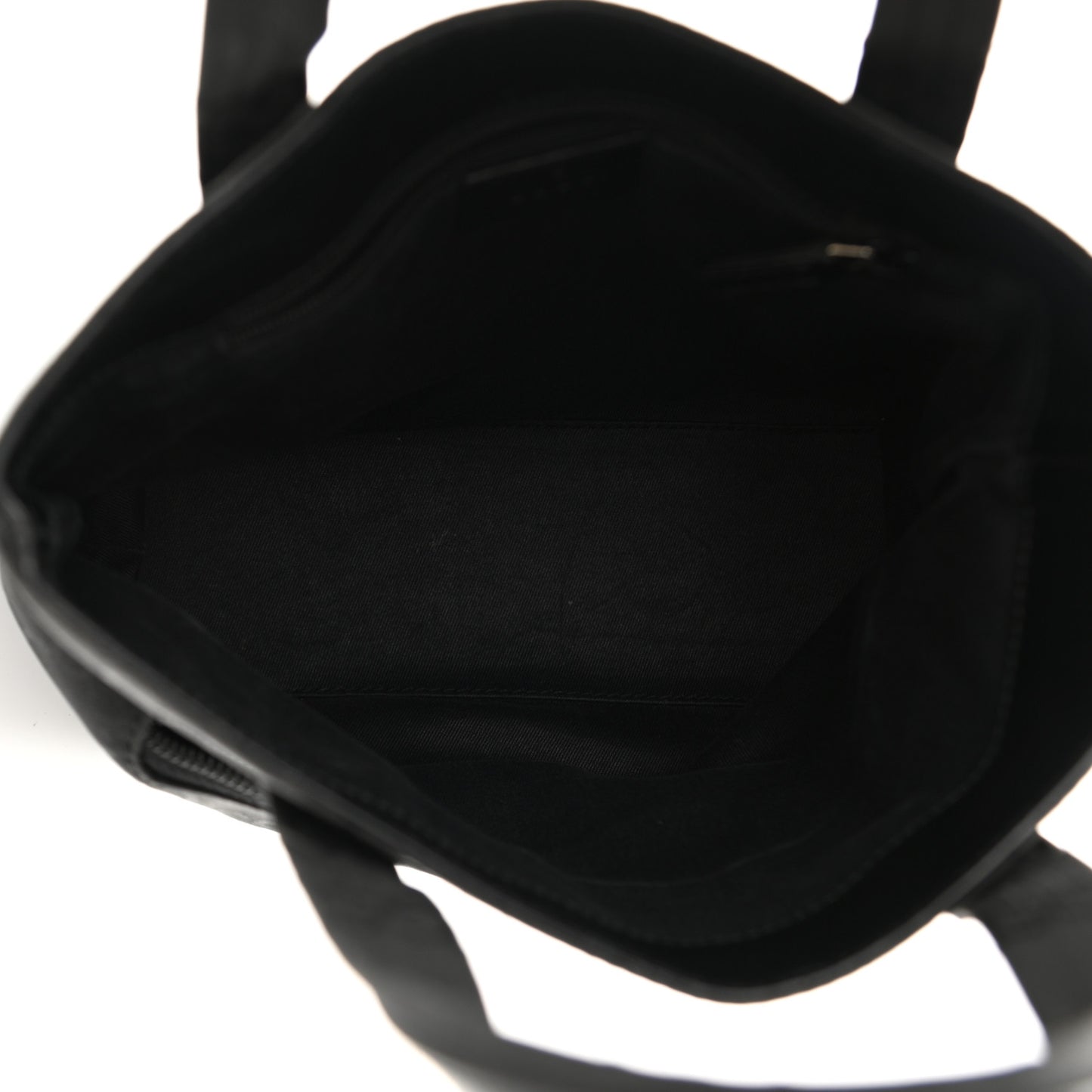 GG Plus Small Monogram Tote Black