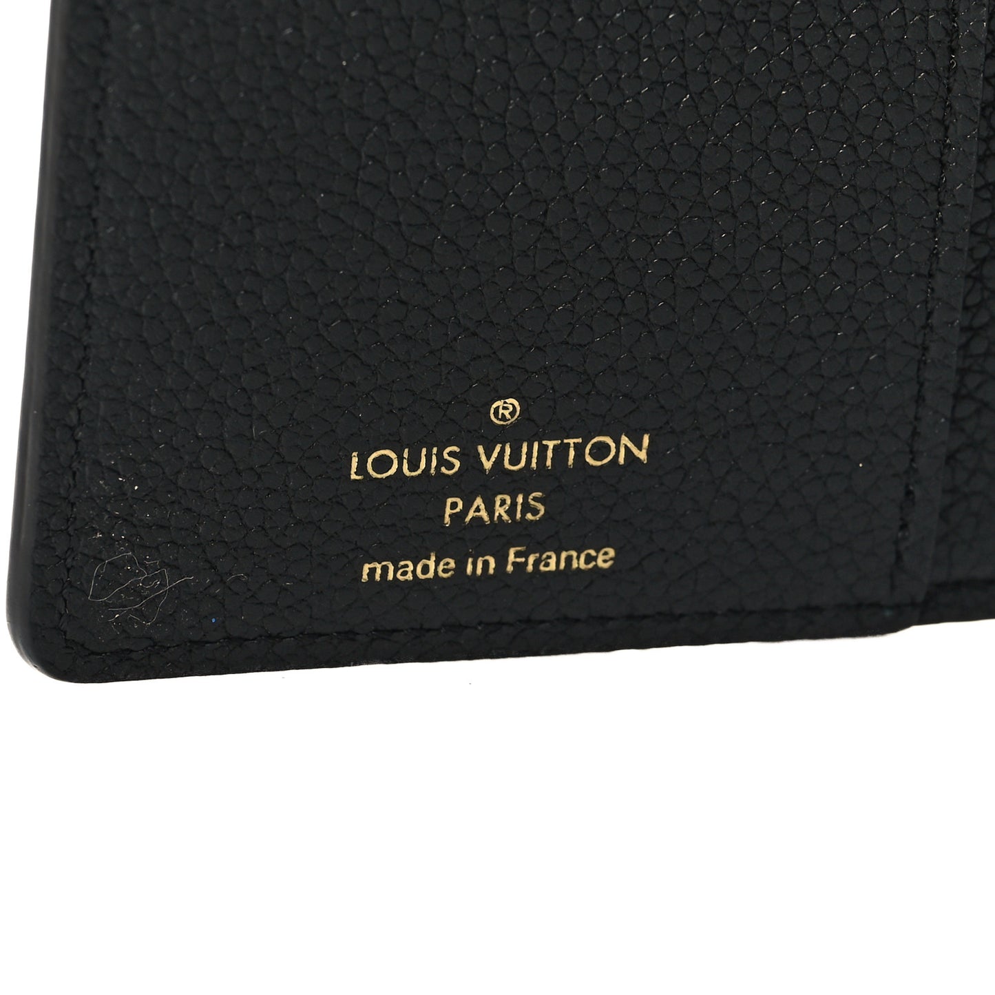 Empreinte Monogram Giant Paul Notebook Cover MM Black Beige