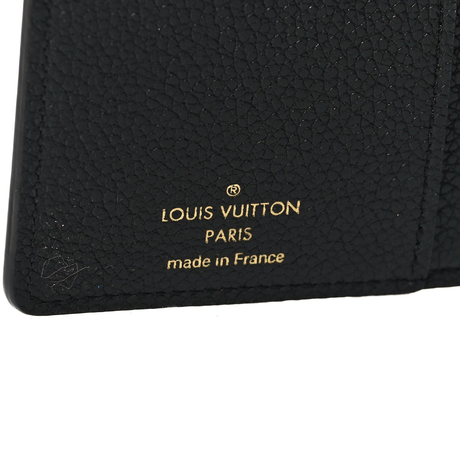 Louis Vuitton Empreinte Monogram Giant Paul Notebook Cover MM Black Beige 6 of 10