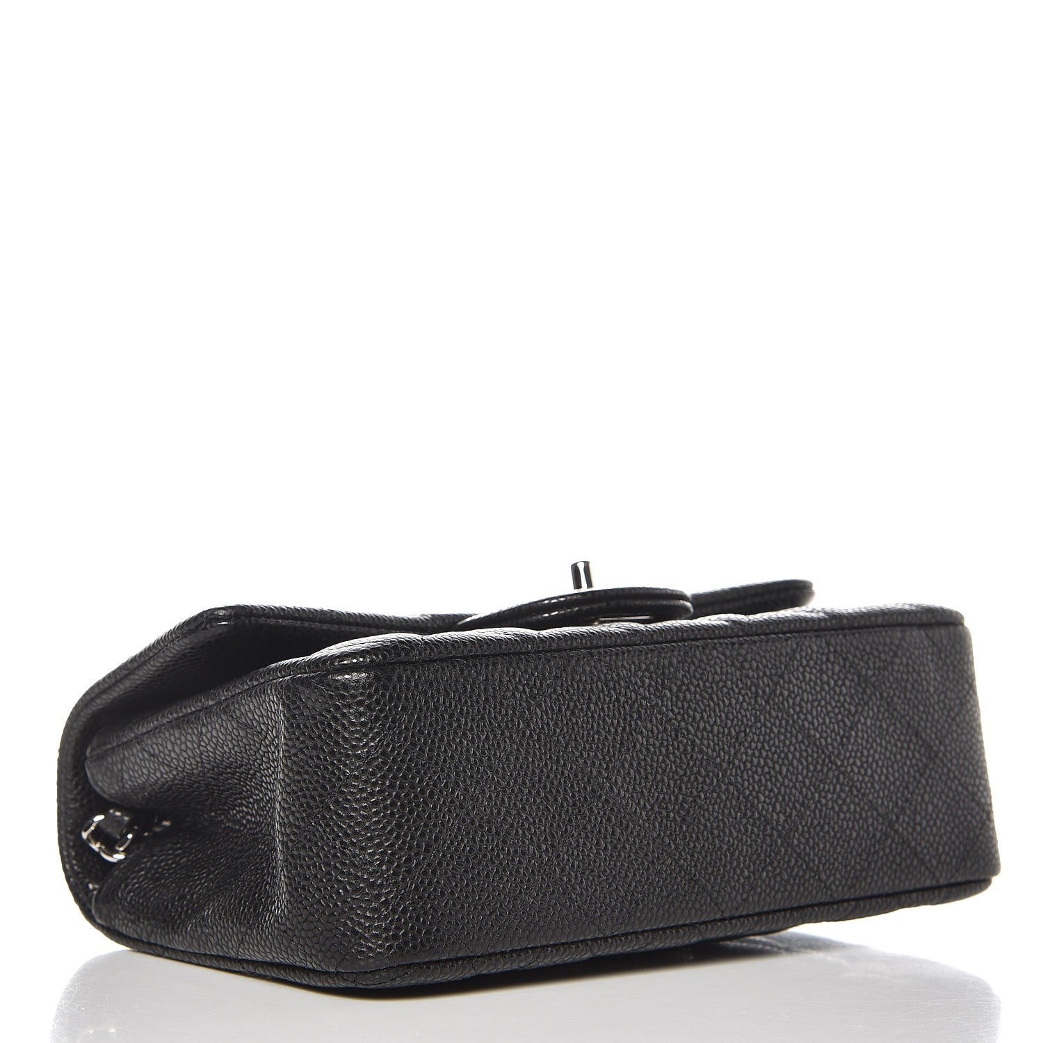Chanel Caviar Quilted Mini Rectangular Flap Black 4 of 8