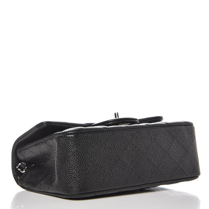 Chanel Caviar Quilted Mini Rectangular Flap Black 4 of 8
