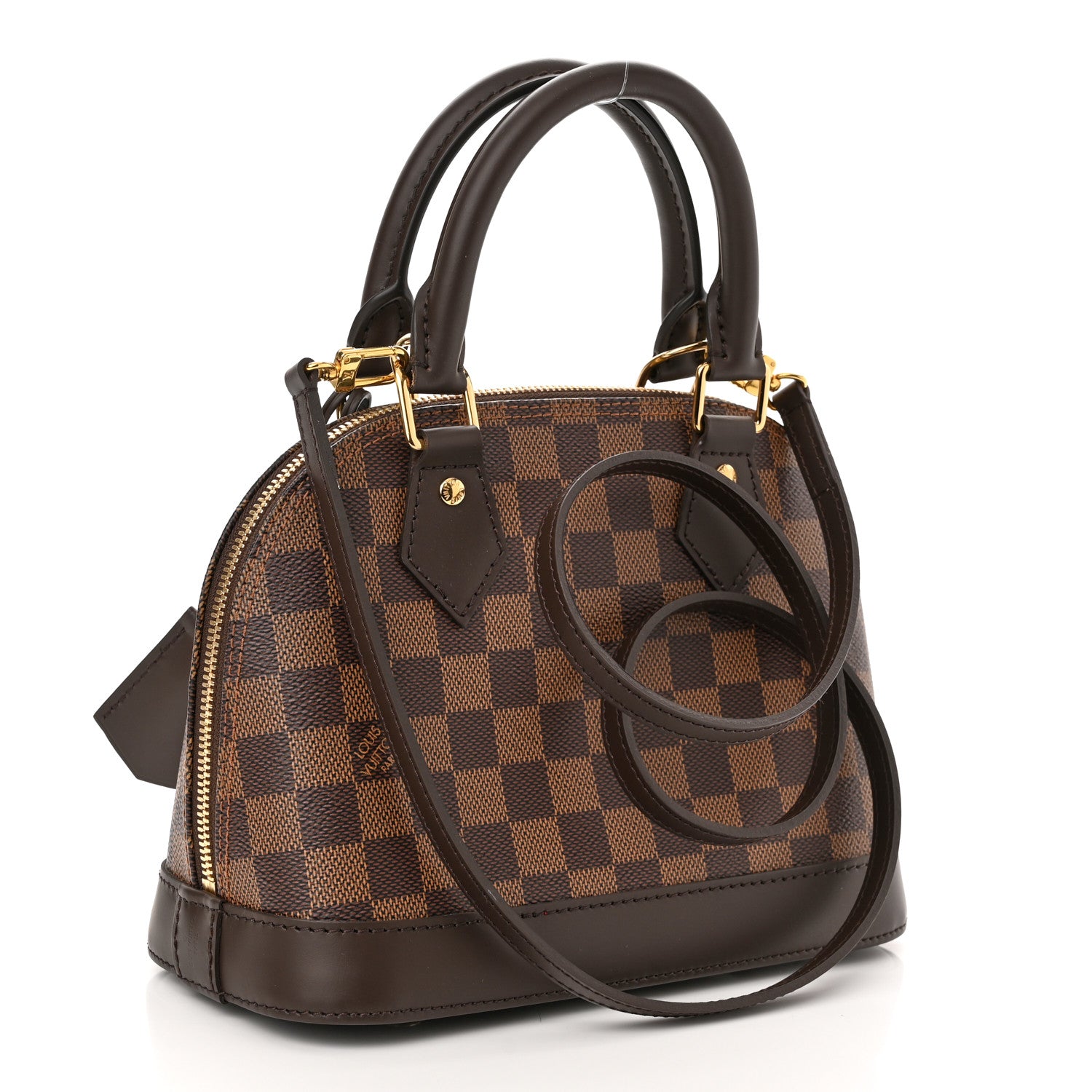 Louis Vuitton Damier Ebene Alma BB 3 of 10