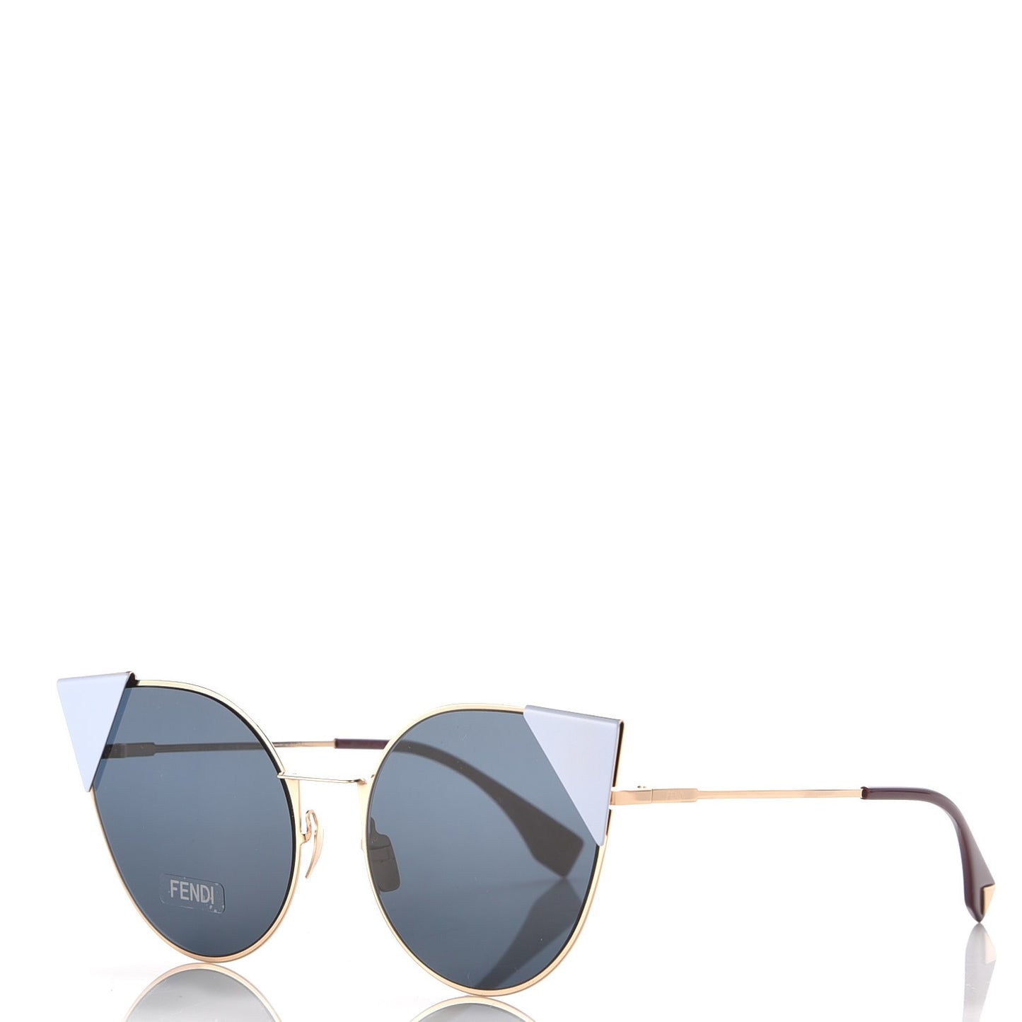 Iridia Sunglasses FF 0190 Rose Gold Blue