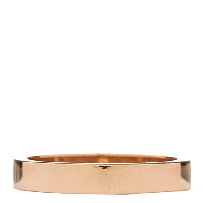 Cartier 18K Pink Gold Diamond 3mm C De Cartier Wedding Band Ring 49 4.75 3 of 5