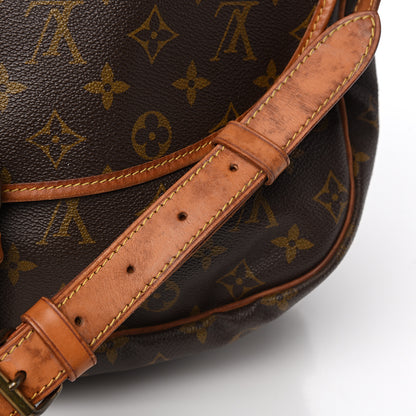 Louis Vuitton Monogram Saumur 35 8 of 13