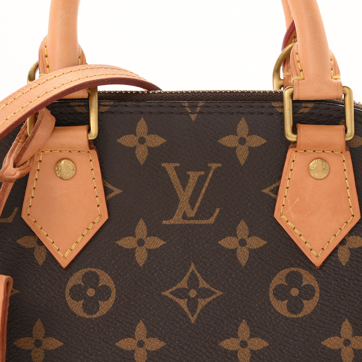 Louis Vuitton Monogram Alma BB 8 of 10