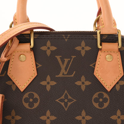 Louis Vuitton Monogram Alma BB 8 of 10