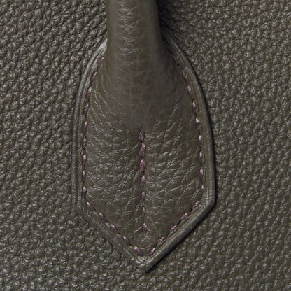 Hermes Togo Birkin 30 Vert De Gris 11 of 31