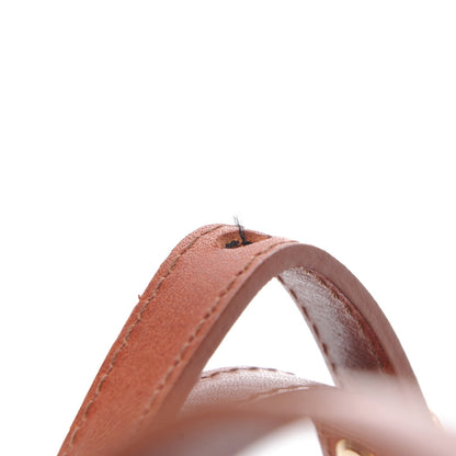 Mansur Gavriel Calfskin Flap Crossbody Saddle 11 of 11