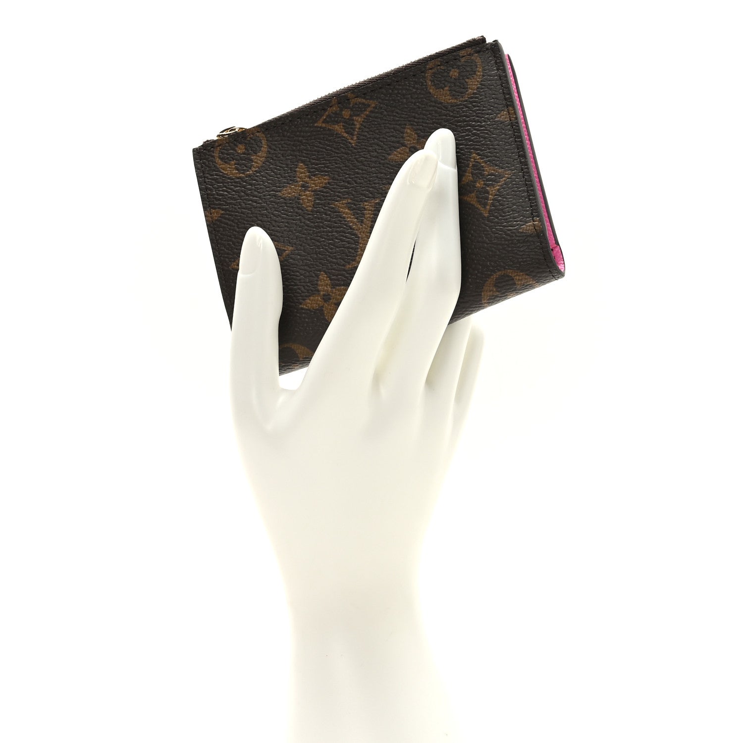 Louis Vuitton Monogram Lisa Wallet Rose Lollipop 2 of 8