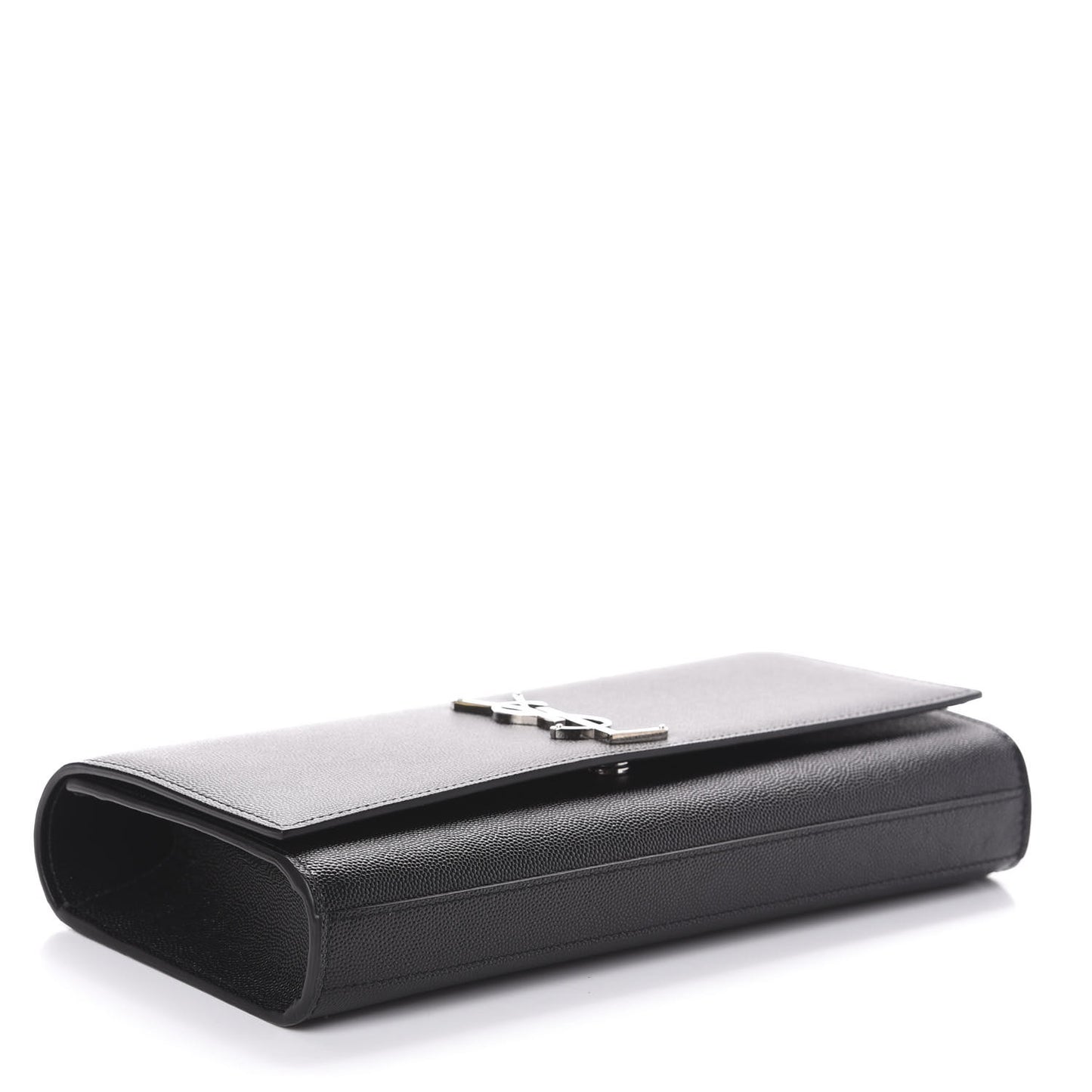 Grain De Poudre Monogram Cassandre Clutch Black
