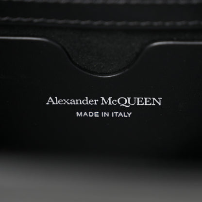 Alexander McQueen Calfskin Knuckle Crossbody Black 6 of 9
