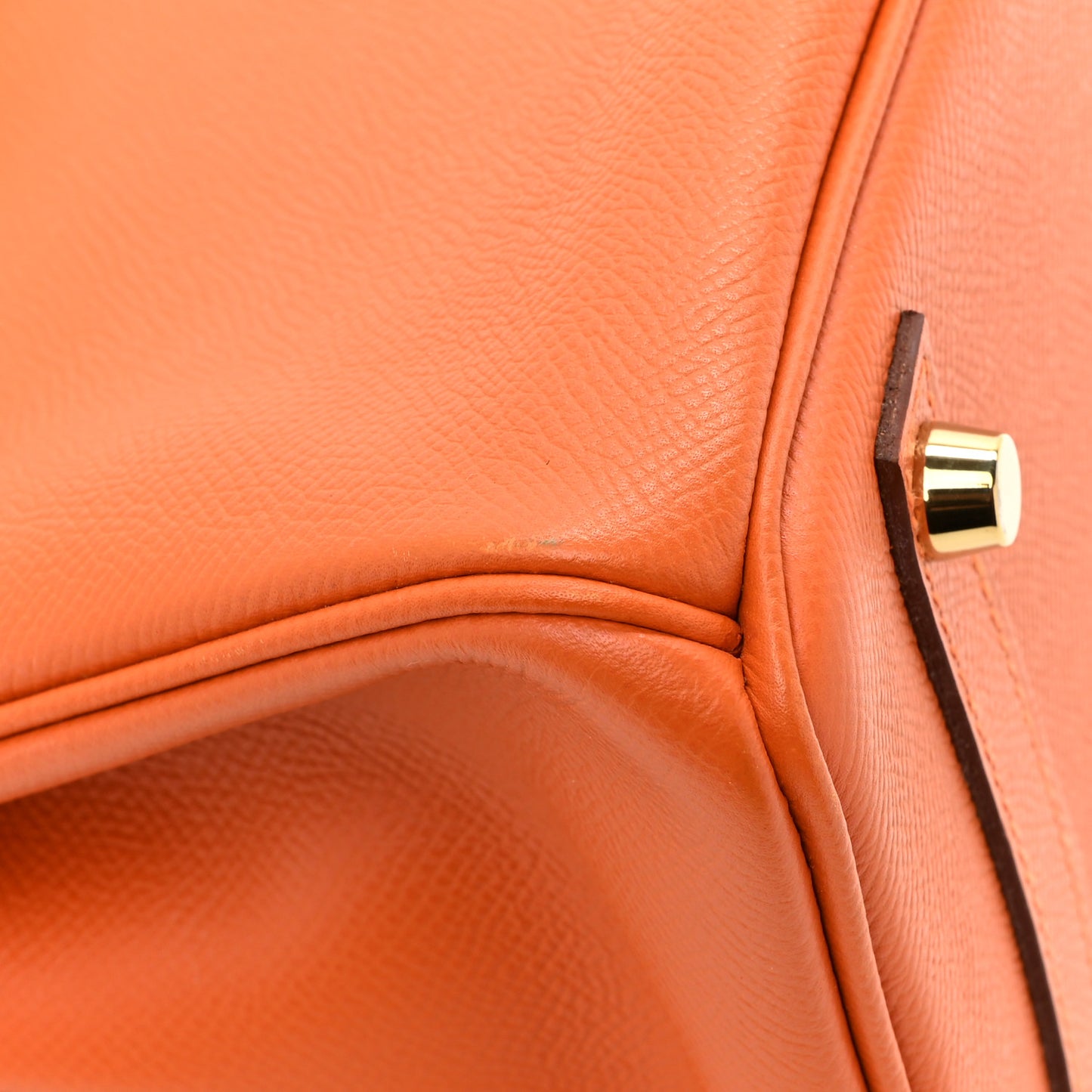 Epsom BIRKIN 30 Orange