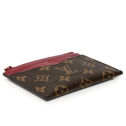 Louis Vuitton Monogram Zipped Card Holder 4 of 6