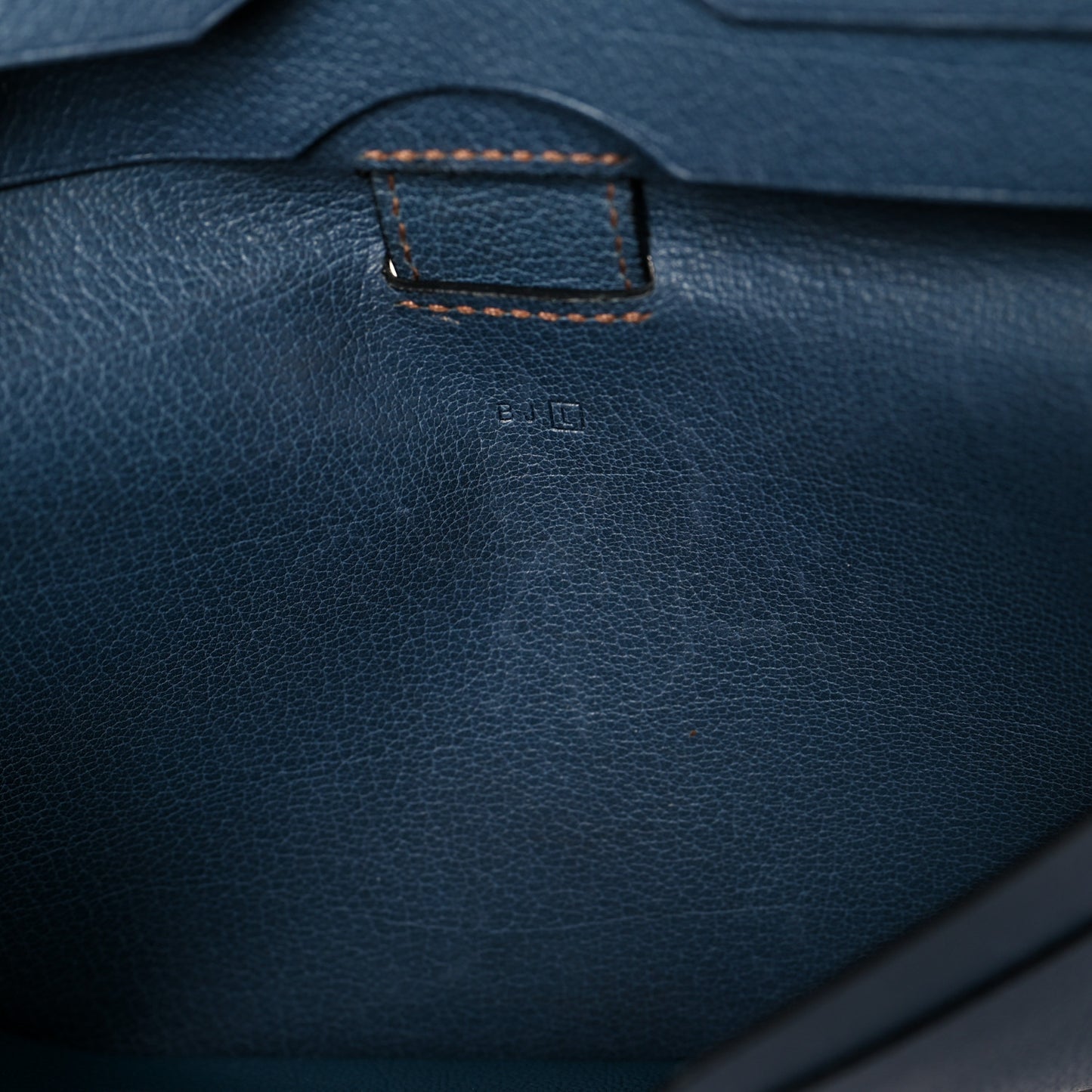 Buffle Dimitri Long Wallet Bleu Thalassa