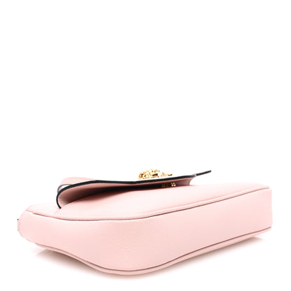 Versace Grained Calfskin La Medusa Mini Crossbody Bag Dusty Rose 4 of 9
