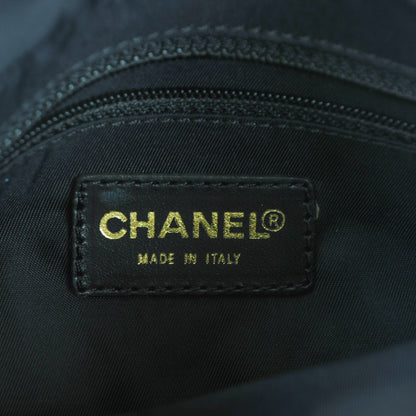 Chanel Nylon Travel Hobo Black 6 of 7
