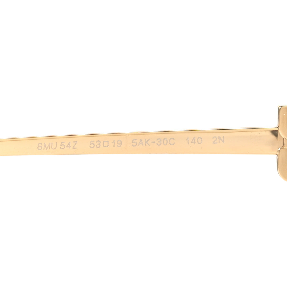 Miu Miu Metal Logo Sunglasses SMU54Z 5 of 7