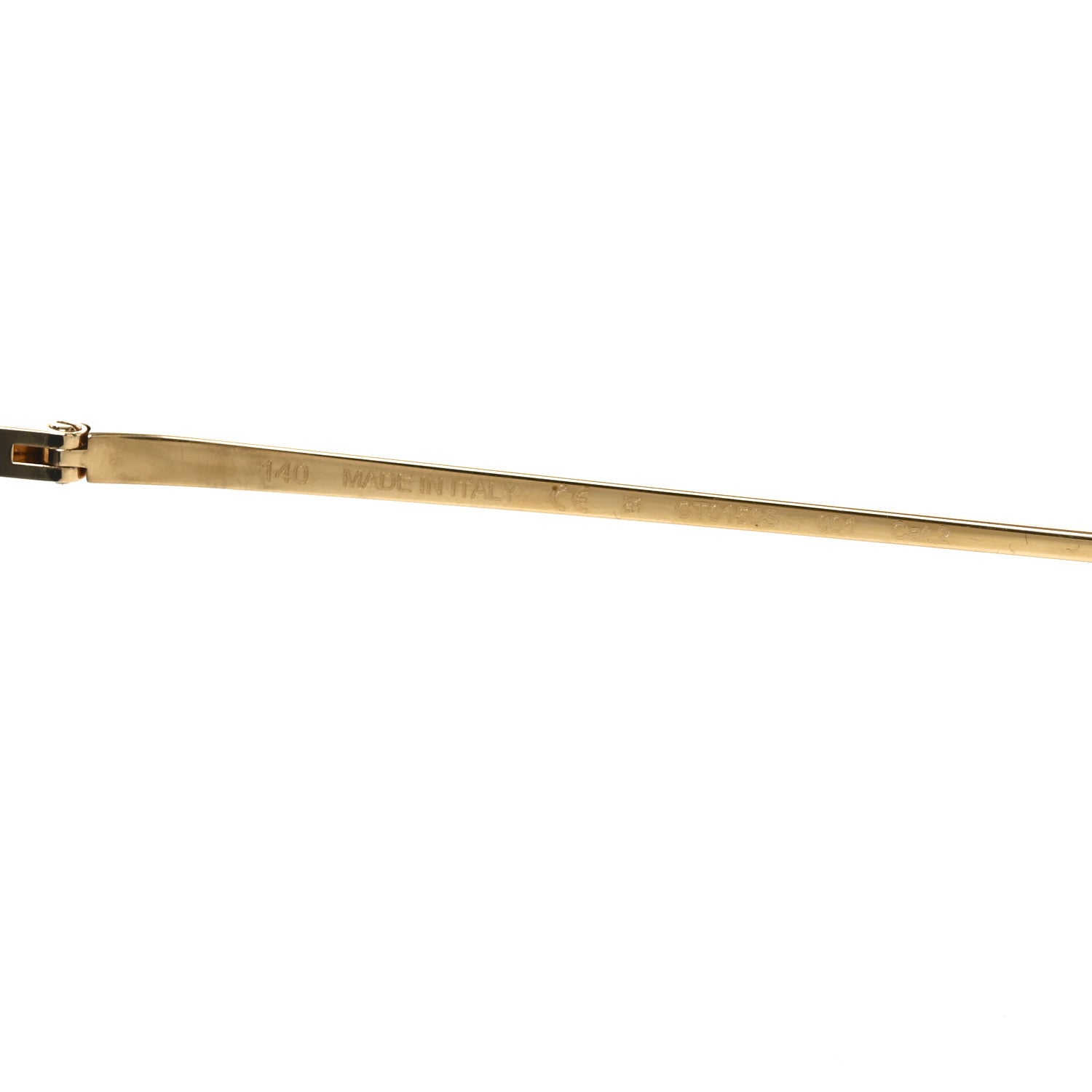 Cartier Panthere De Cartier Sunglasses CT0150S Black Gold 5 of 7