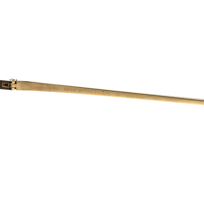 Cartier Panthere De Cartier Sunglasses CT0150S Black Gold 5 of 7